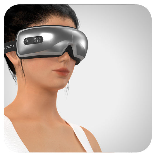 Do eye massagers really work? Check how XECH iSoothe Eye Massager works and helps you relax.