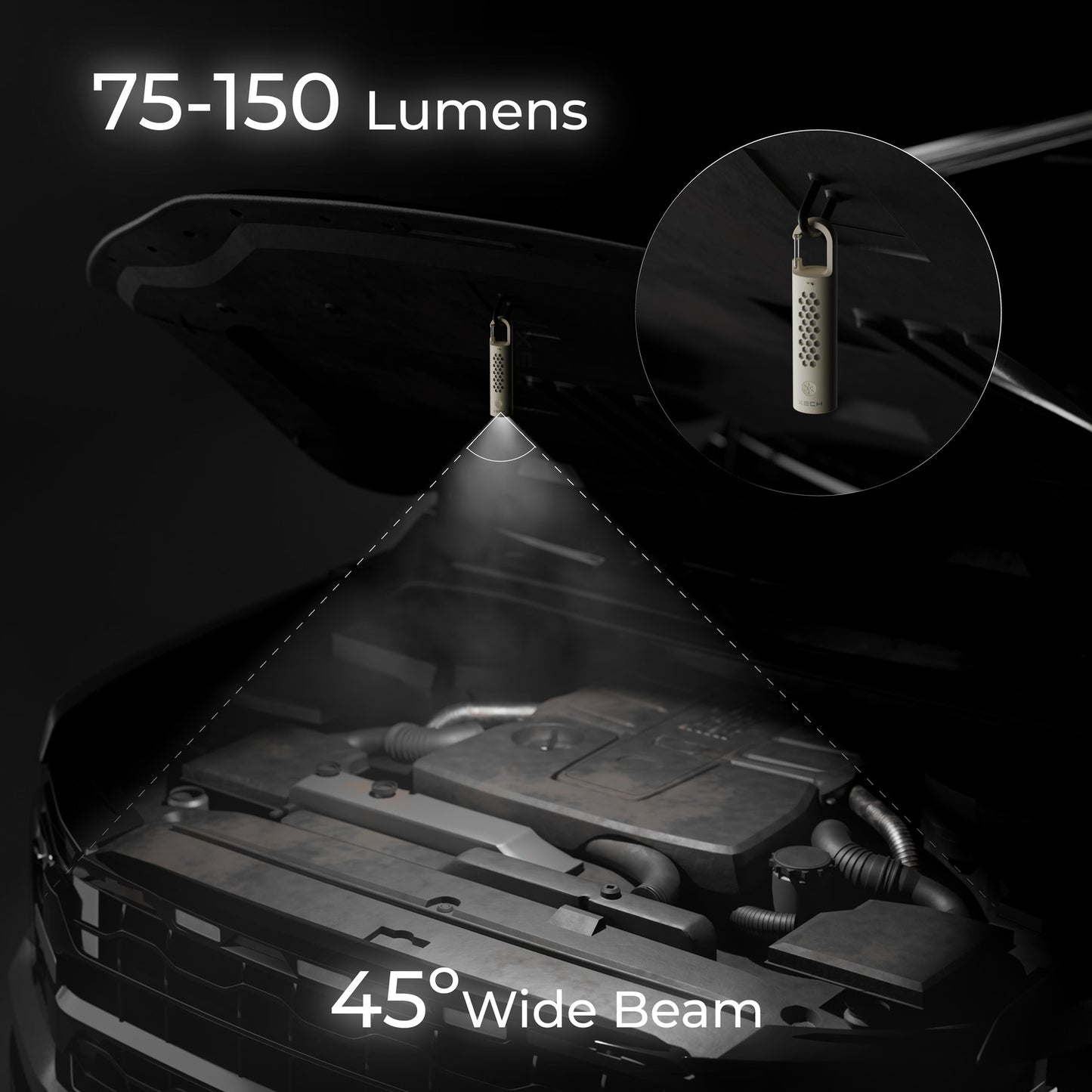 High-Intensity 150 Lumens LED Flashlight – Bright & Energy-Efficient Lighting Solution