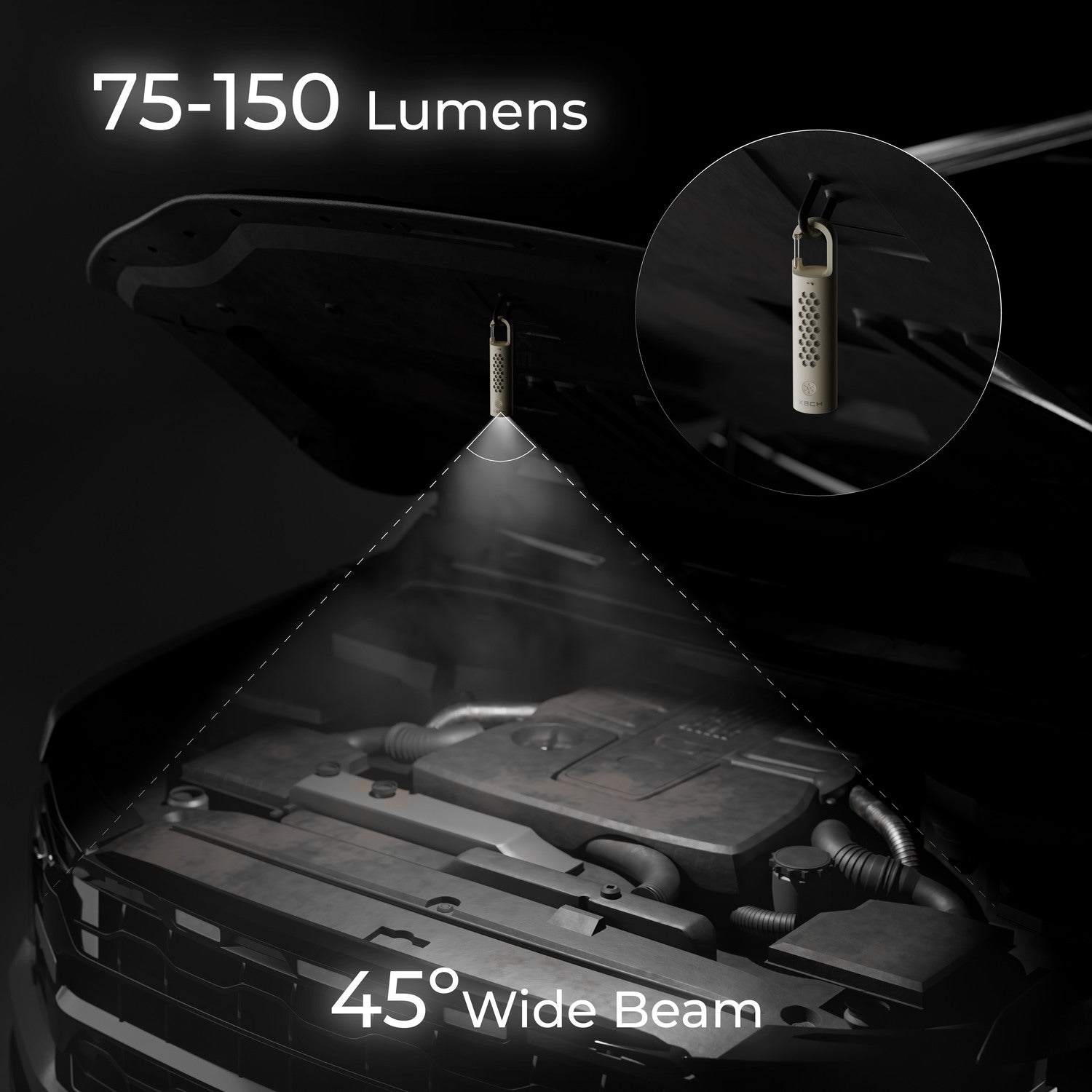 High-Intensity 150 Lumens LED Flashlight – Bright & Energy-Efficient Lighting Solution