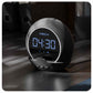 xech ellipse digital alarm clock speaker for corporate gifting ellipse