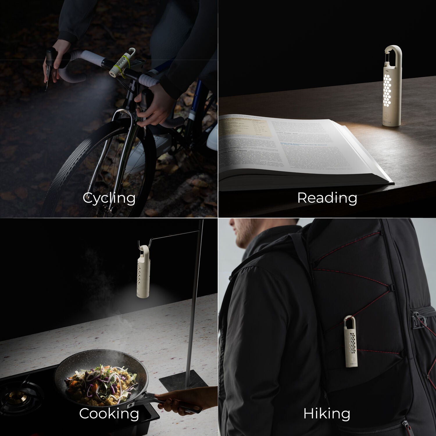 Handy Flashlight for Car Repair – USB Rechargeable Torch for Emergencies & Night Use