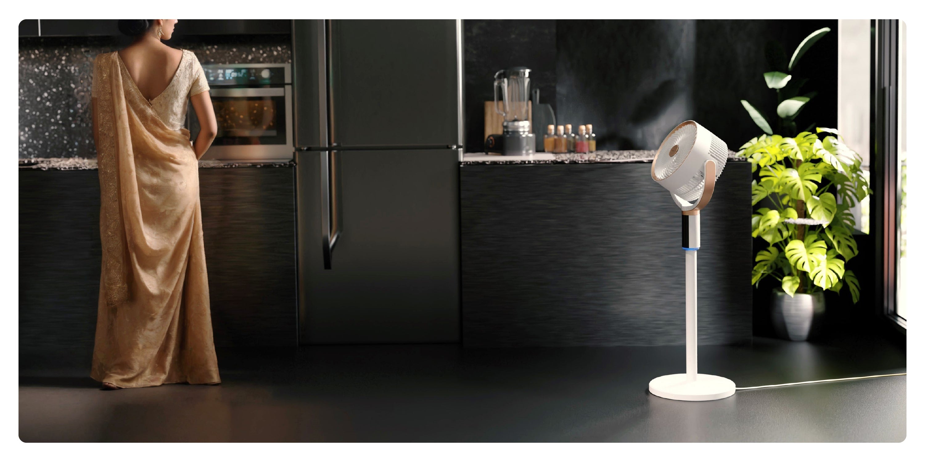 Air circulator pedestal fan for kitchen, home, office, and commercial spaces, high speed stand fan for bedrooms, clinics, and gyms.