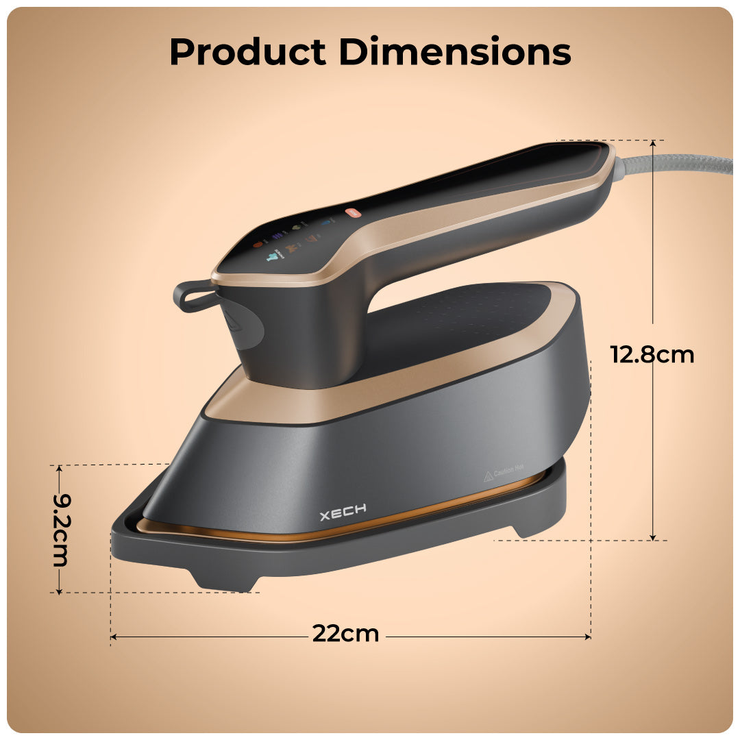 Imperia Hybrid Garment Steamer with Fabric Presets