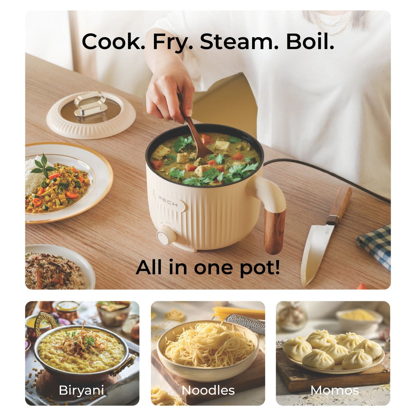 Mini Chef Multi Kettle