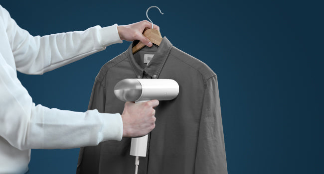 XECH Jetsteam portable garment steamer for travelling & standing Ironing