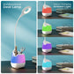 xech study lamp for students with mood lighting rgb lights reading lamp lumos