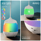 xech table lamp with colour changing rgb light gaming lamps for study table lumos