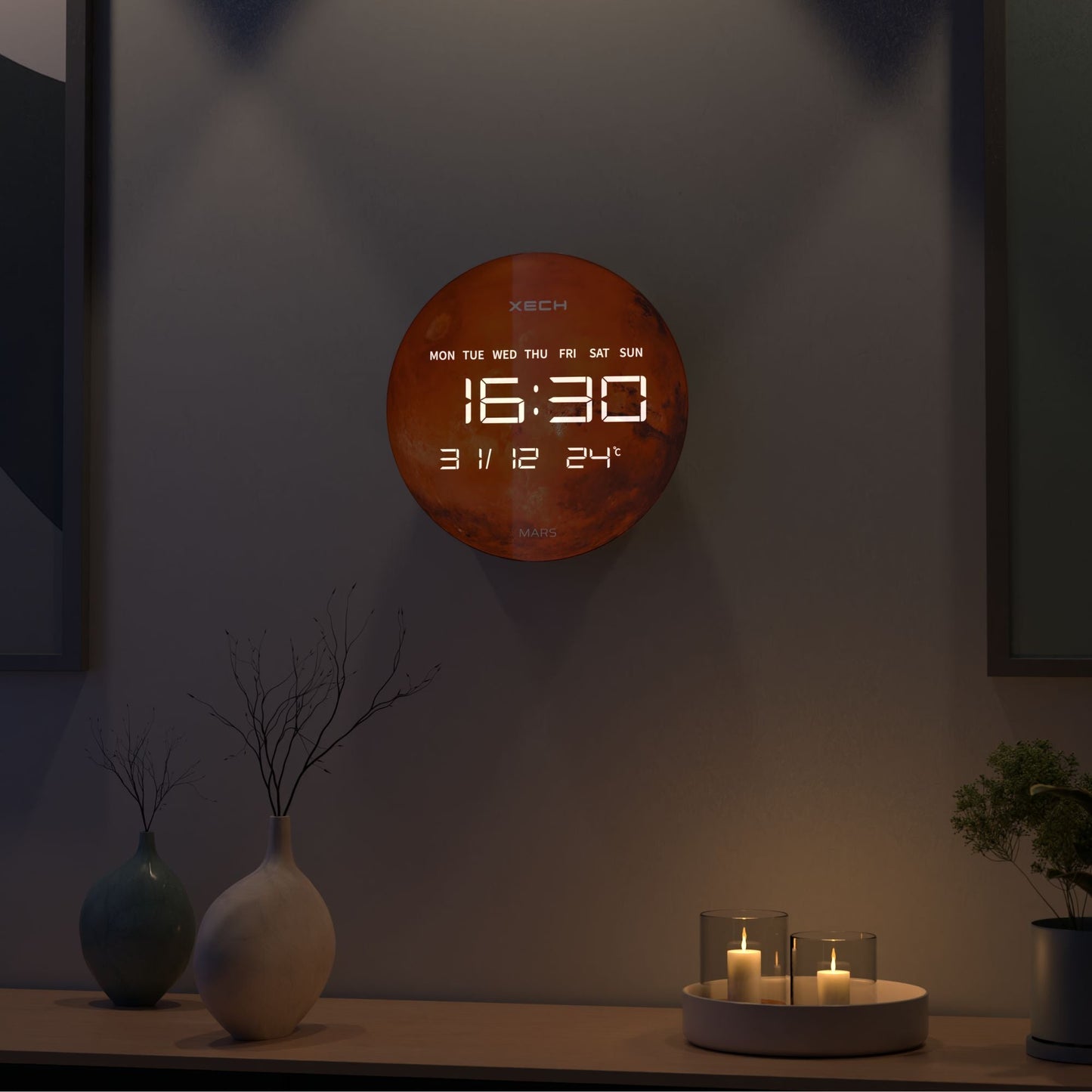 ClocksXECHSolaris Mars