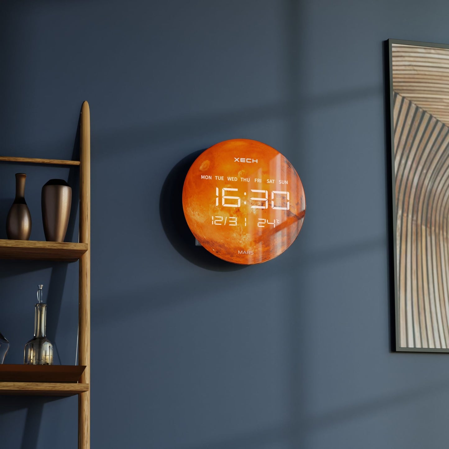 ClocksXECHSolaris Mars