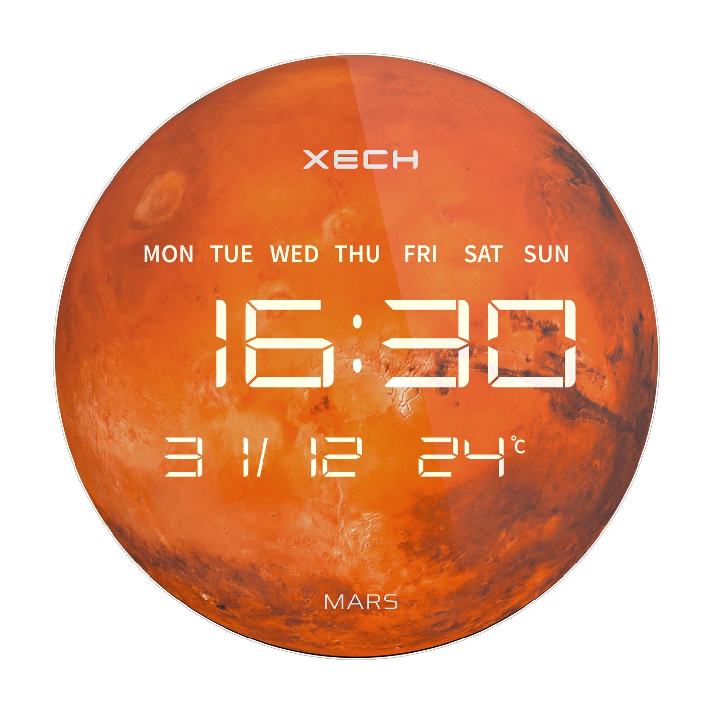 ClocksXECHSolaris Mars