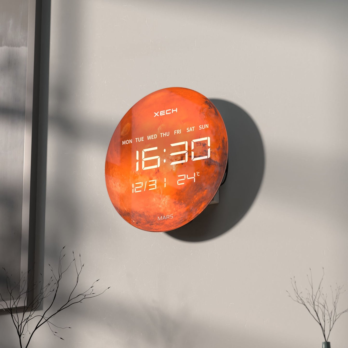 ClocksXECHSolaris Mars