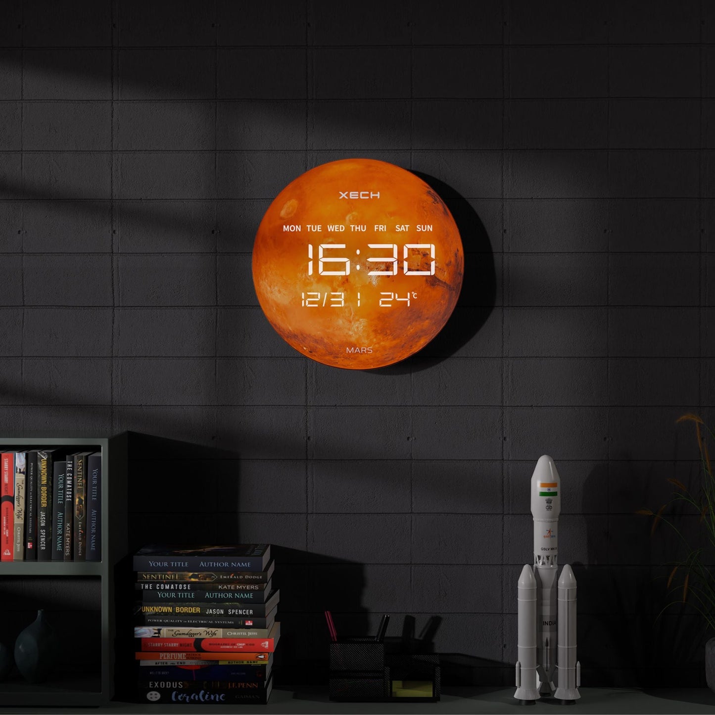 ClocksXECHSolaris Mars