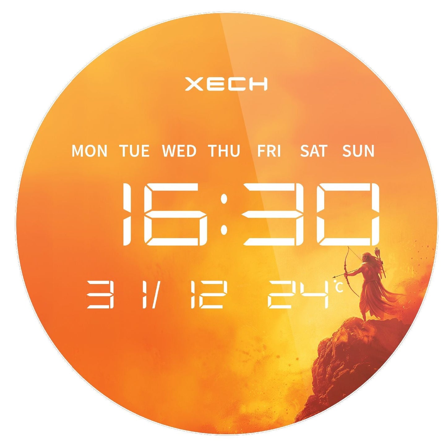 ClocksXECHSolaris Plus Archer