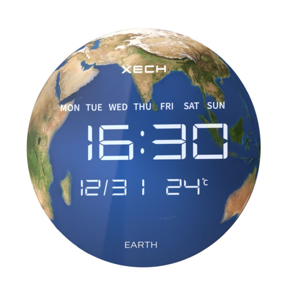 ClocksXECHSolaris Plus Earth