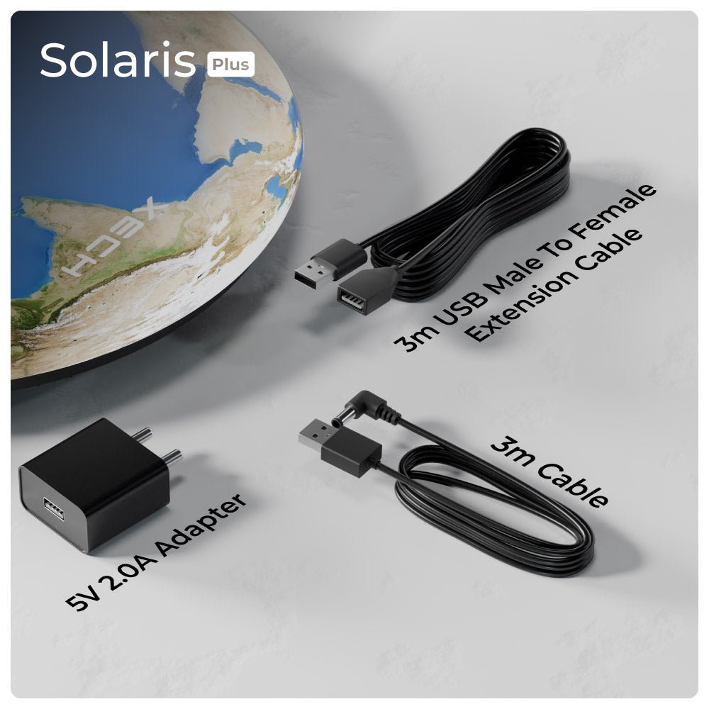 ClocksXECHSolaris Plus Earth