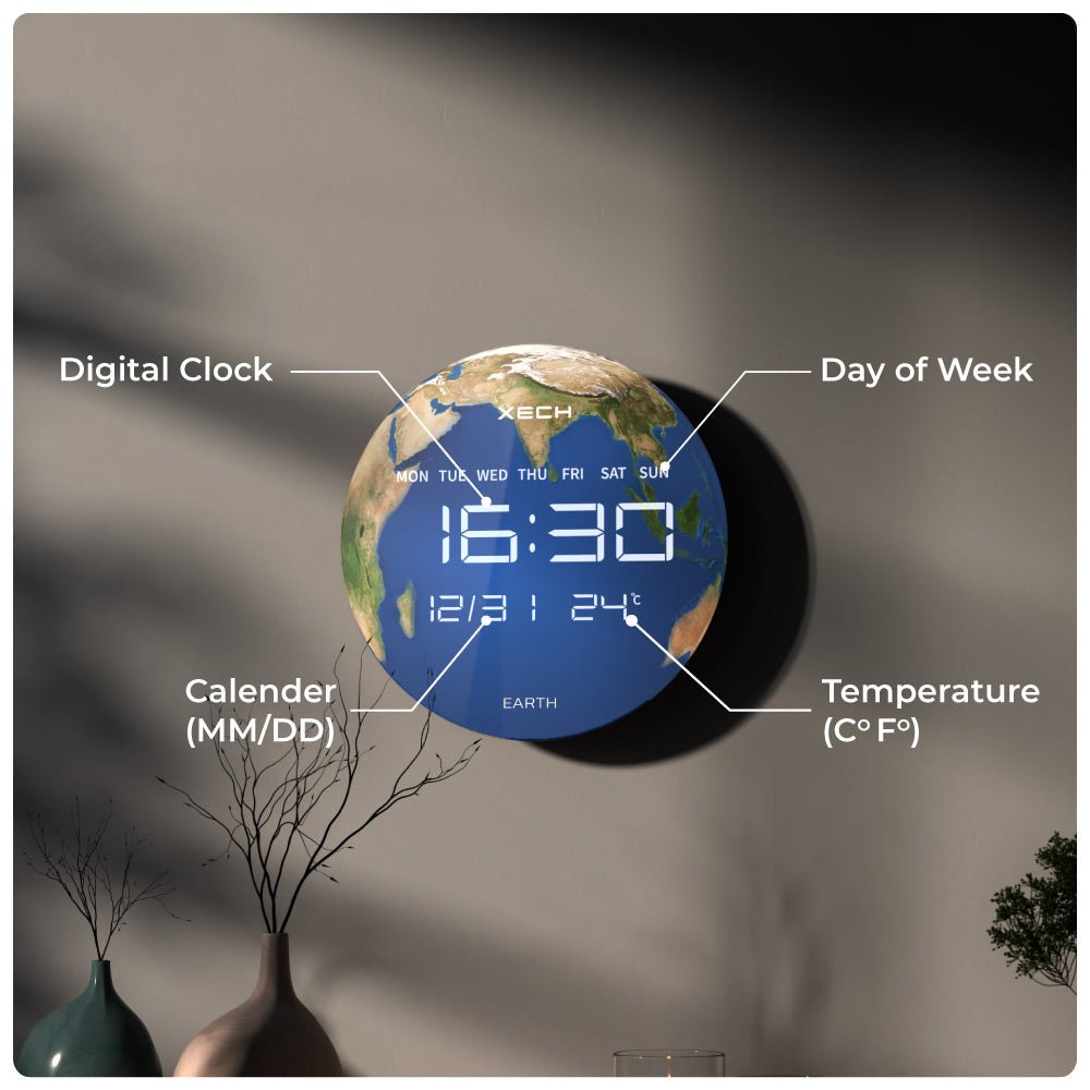 ClocksXECHSolaris Plus Earth