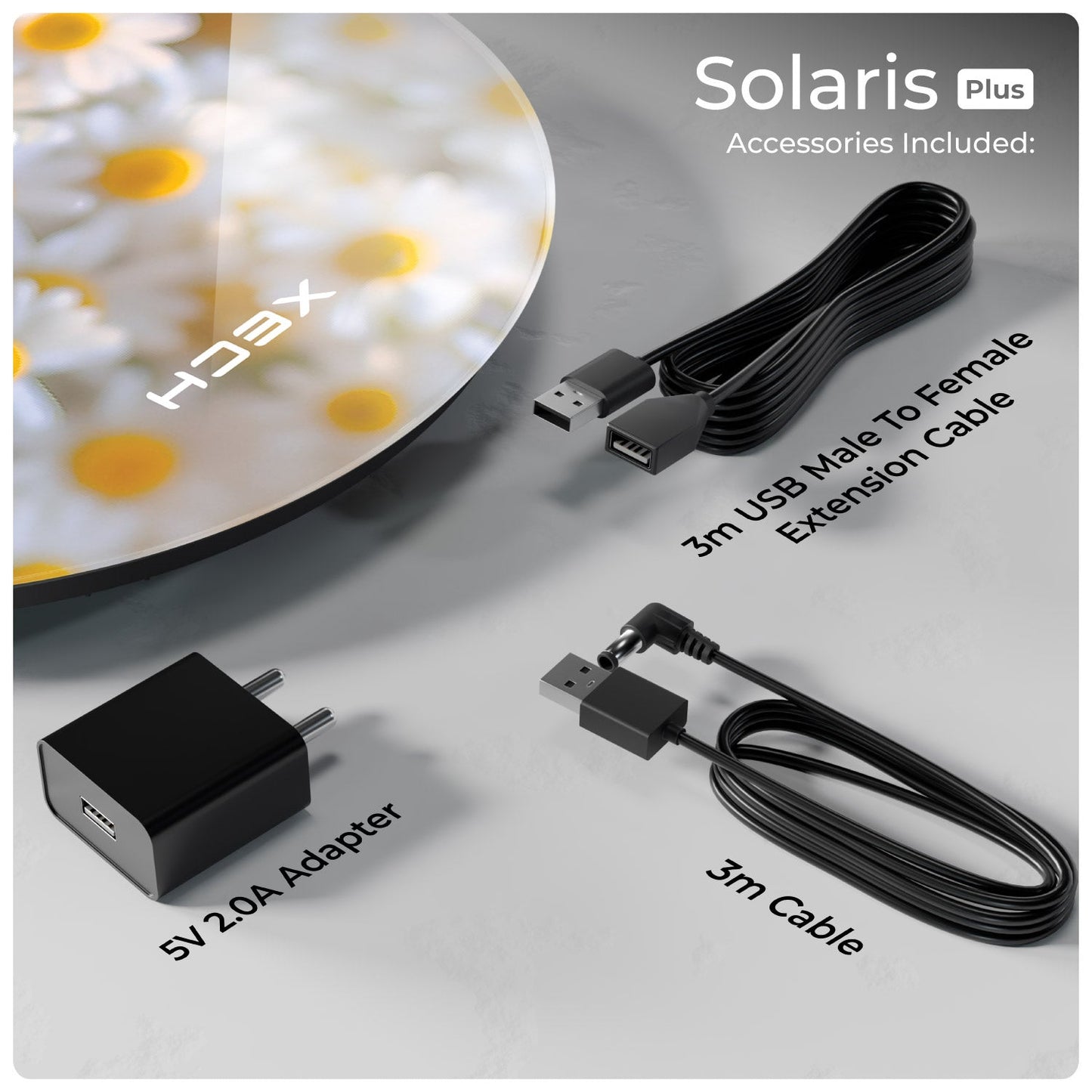 ClocksXECHSolaris Plus Floral