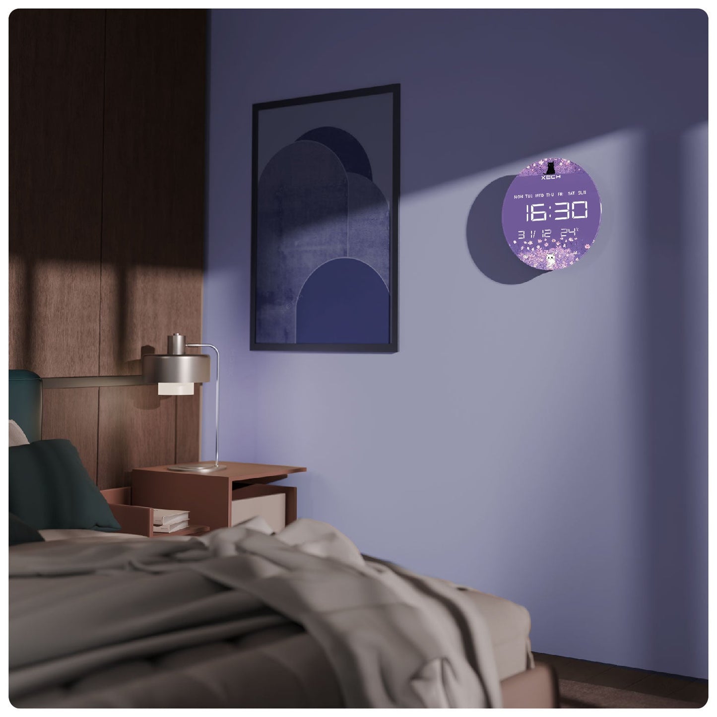 ClocksXECHSolaris Plus Kitty