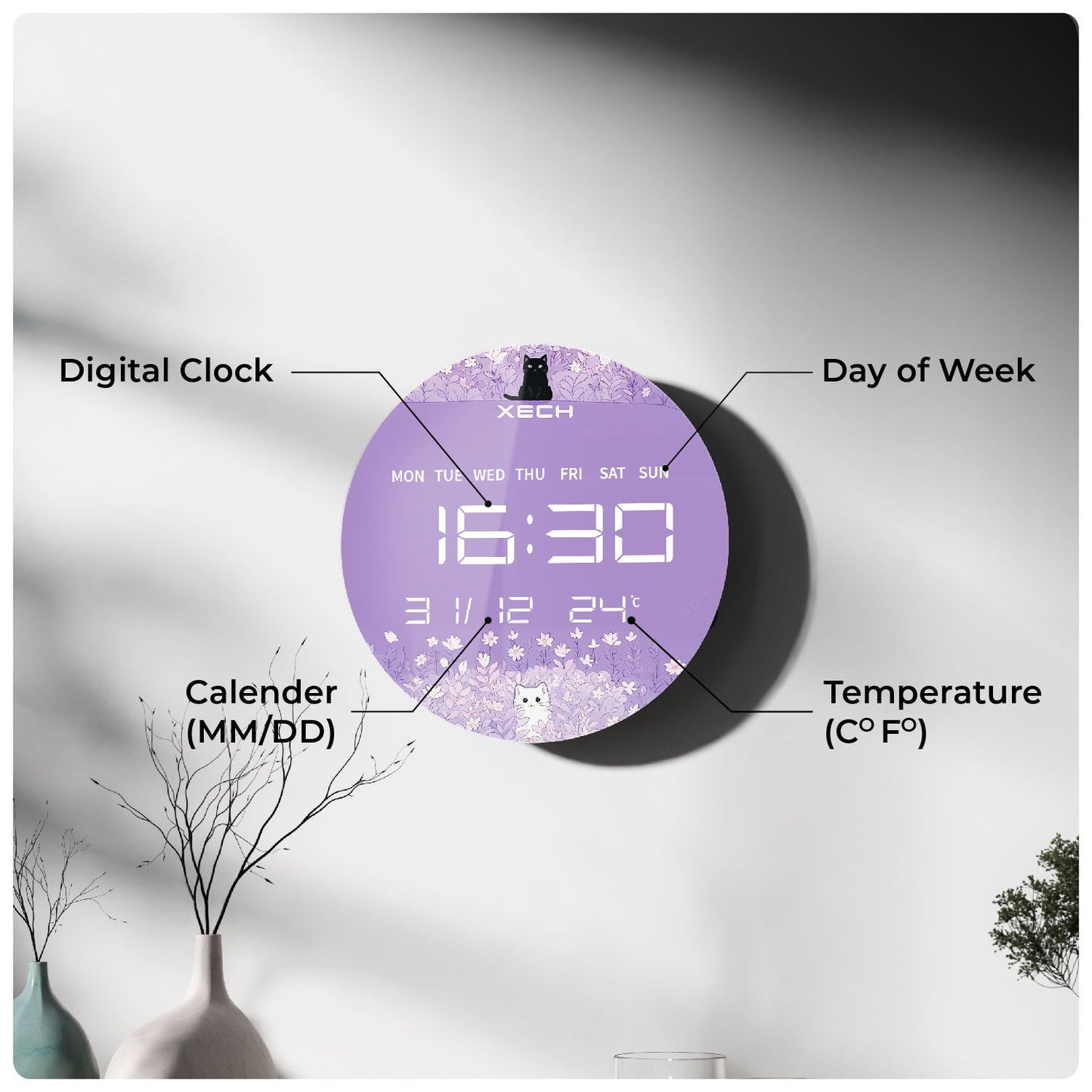 ClocksXECHSolaris Plus Kitty