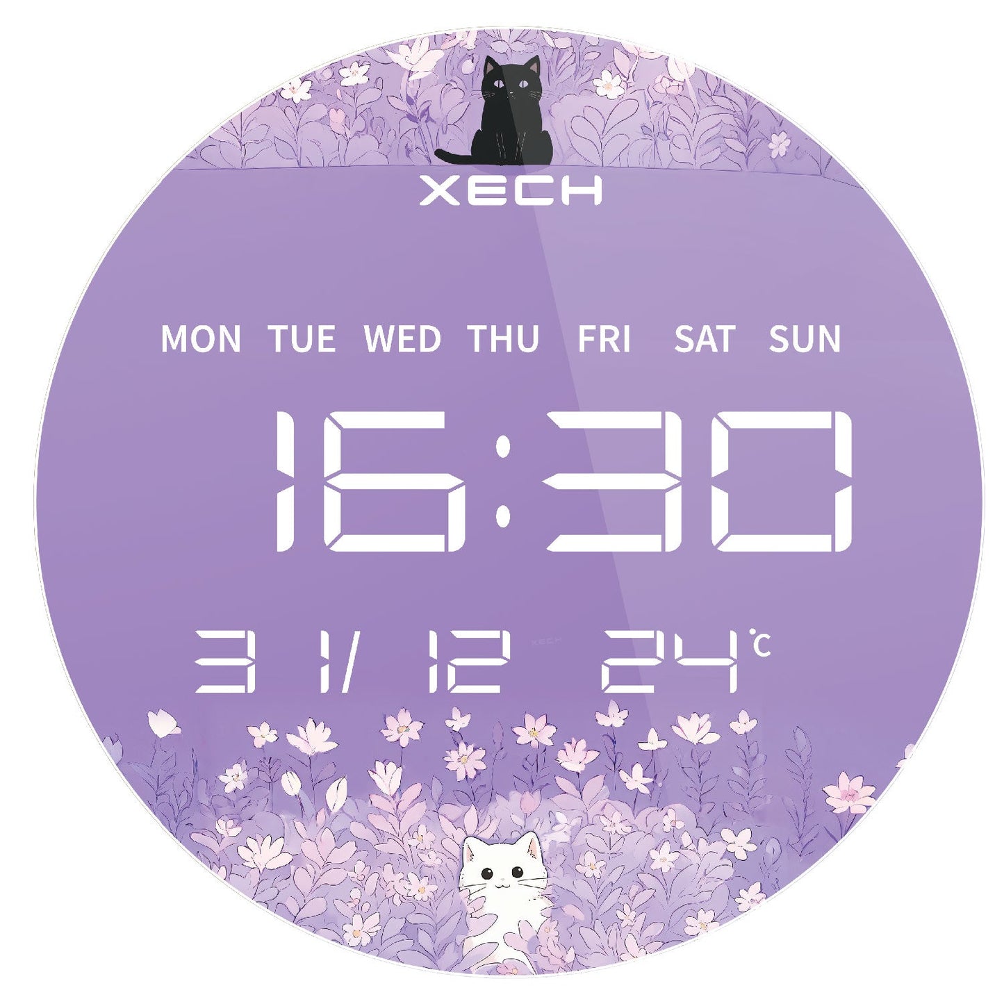 ClocksXECHSolaris Plus Kitty