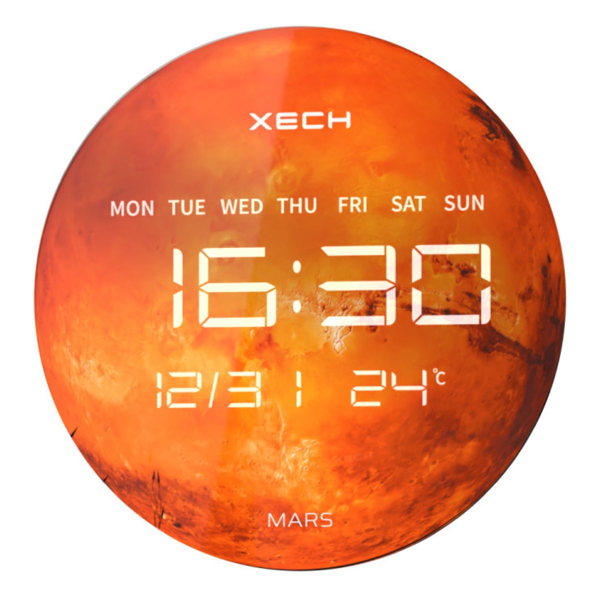 ClocksXECHSolaris Plus Mars