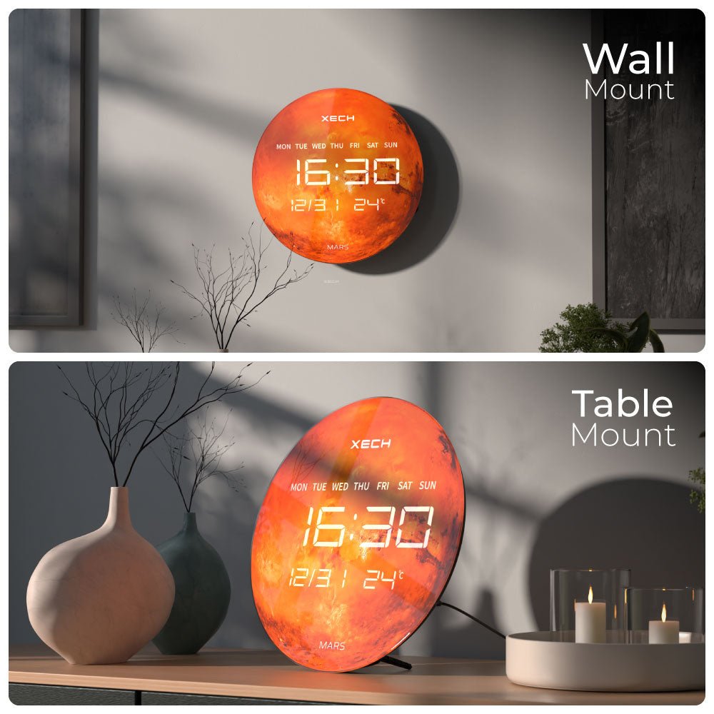 ClocksXECHSolaris Plus Mars