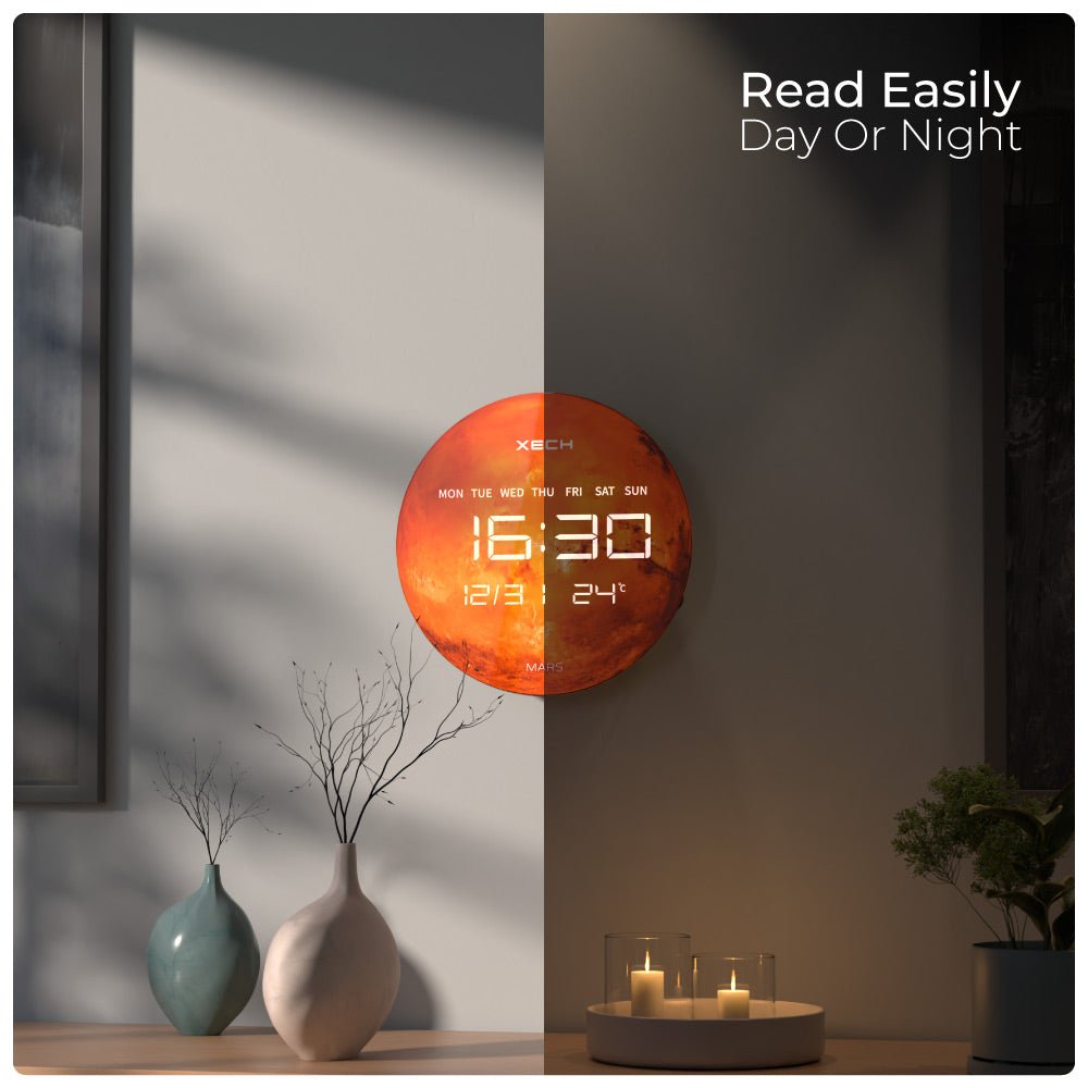 ClocksXECHSolaris Plus Mars