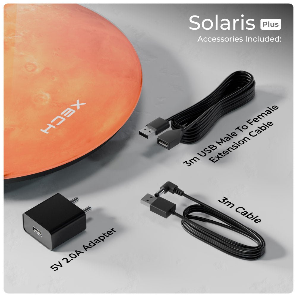 ClocksXECHSolaris Plus Mars