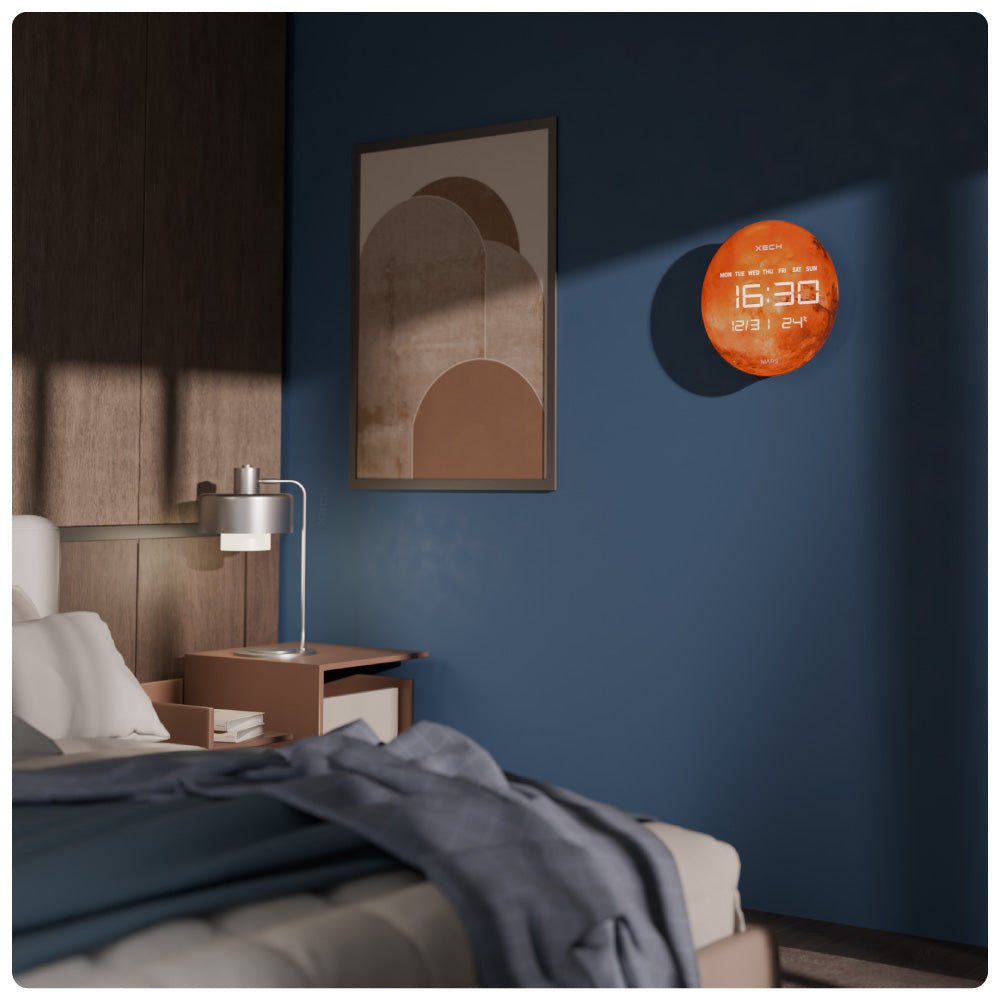 ClocksXECHSolaris Plus Mars