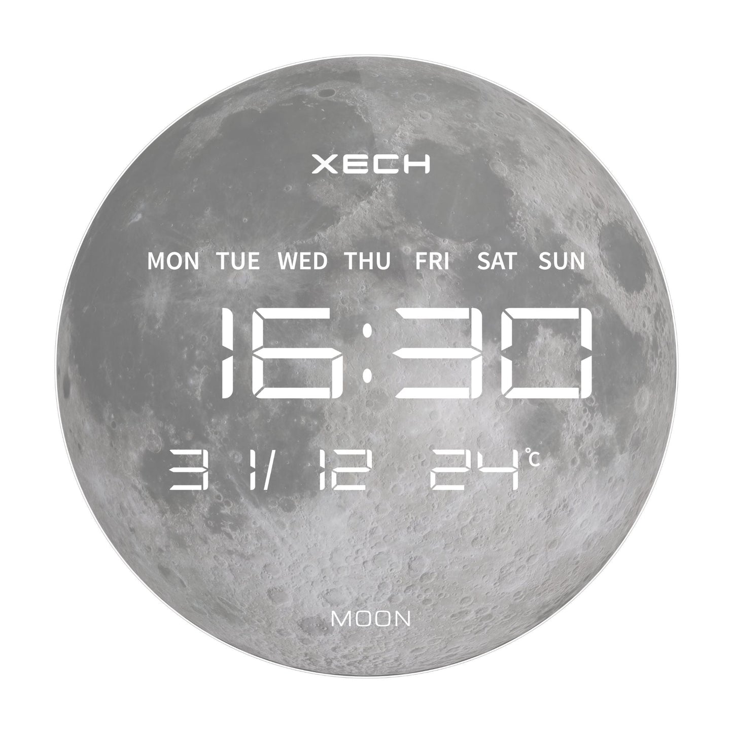 ClocksXECHSolaris Plus Moon