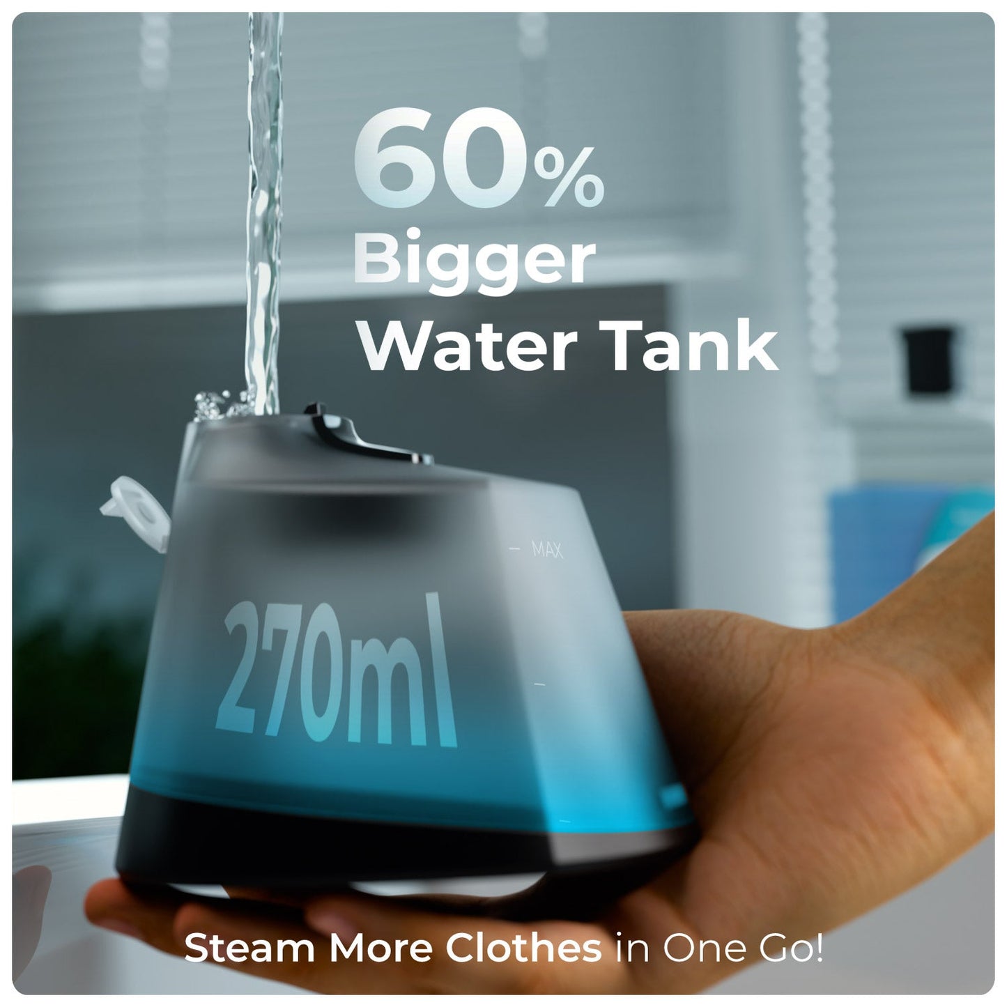 Garment SteamerXECHSteam Gun XL