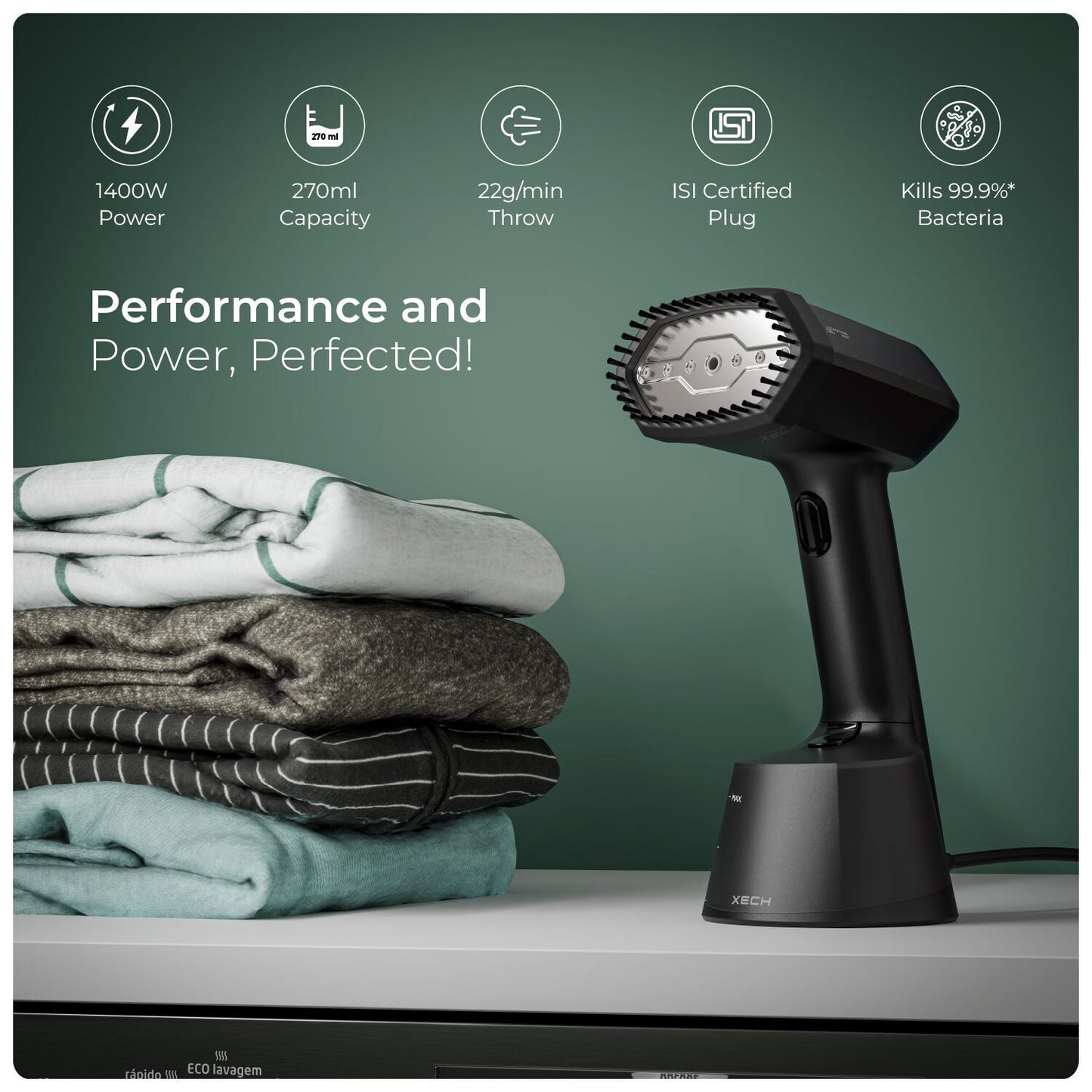 Garment SteamerXECHSteam Gun XL