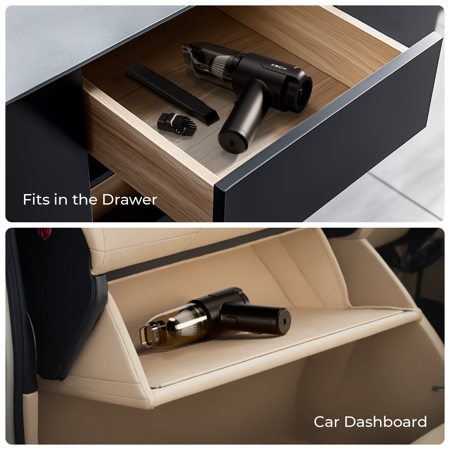 Vacuum CleanerXECHV - Gun PRO