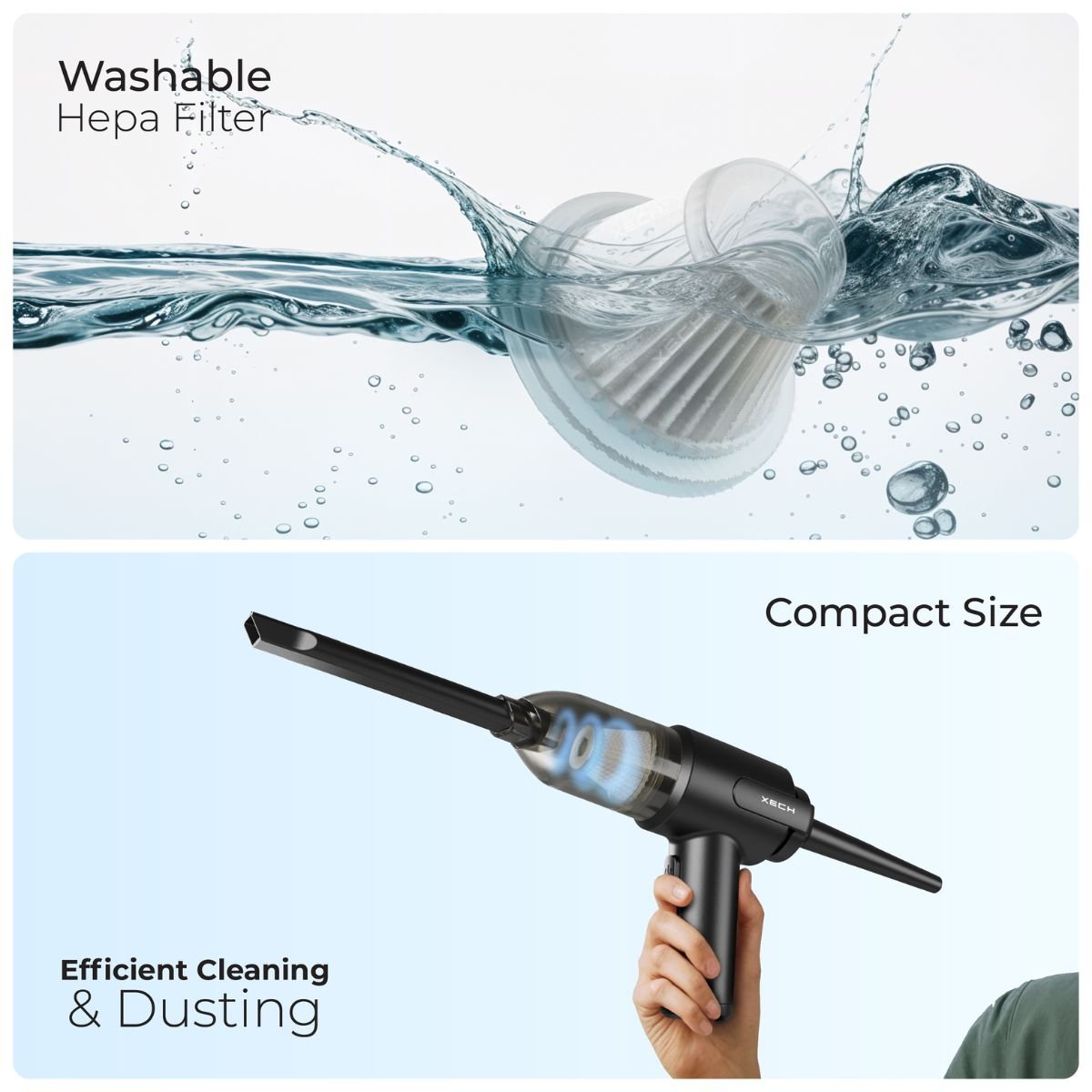 Vacuum CleanerXECHV - Gun PRO