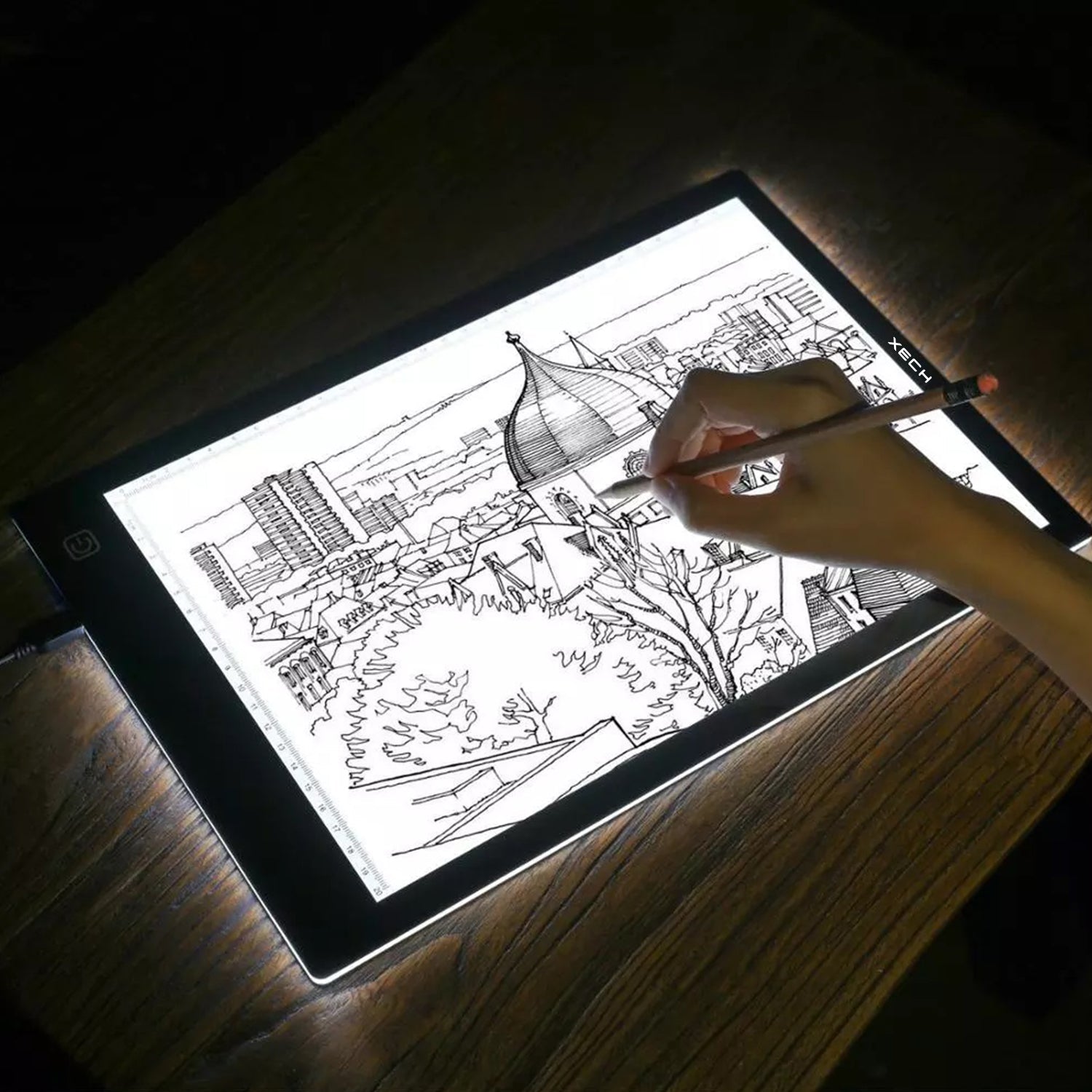 LED Drawing BoardXECHX - Board A4