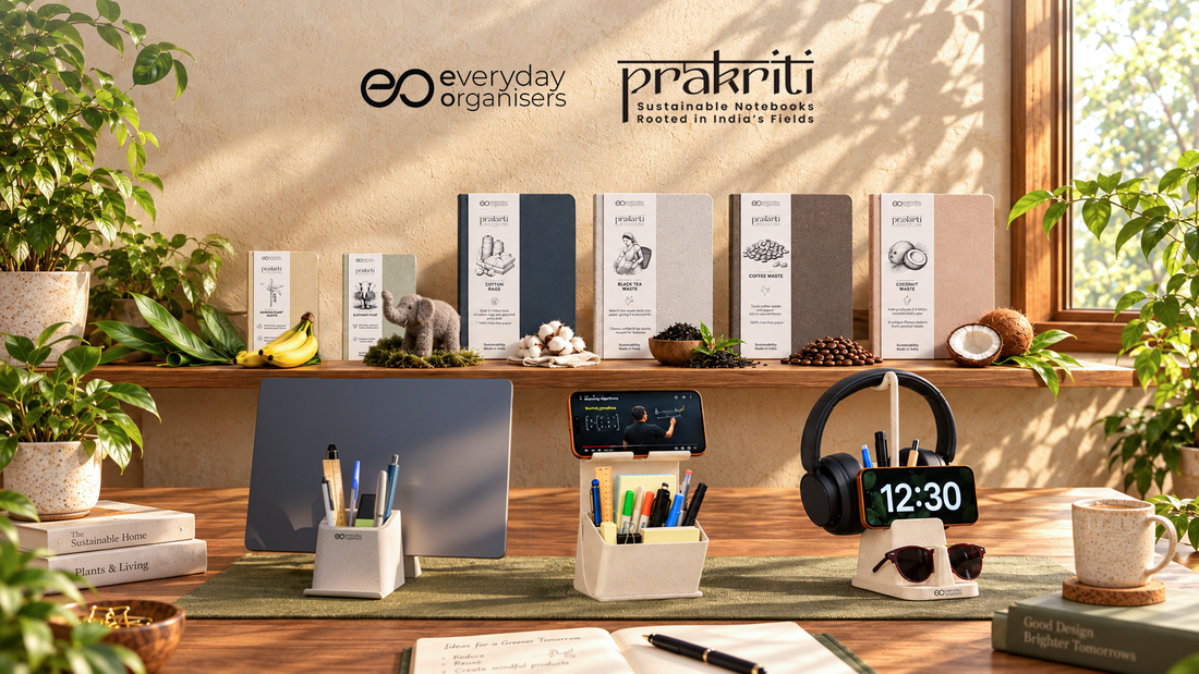 XECH’s Everyday Organisers Expands Sustainable Range with New Product Launches