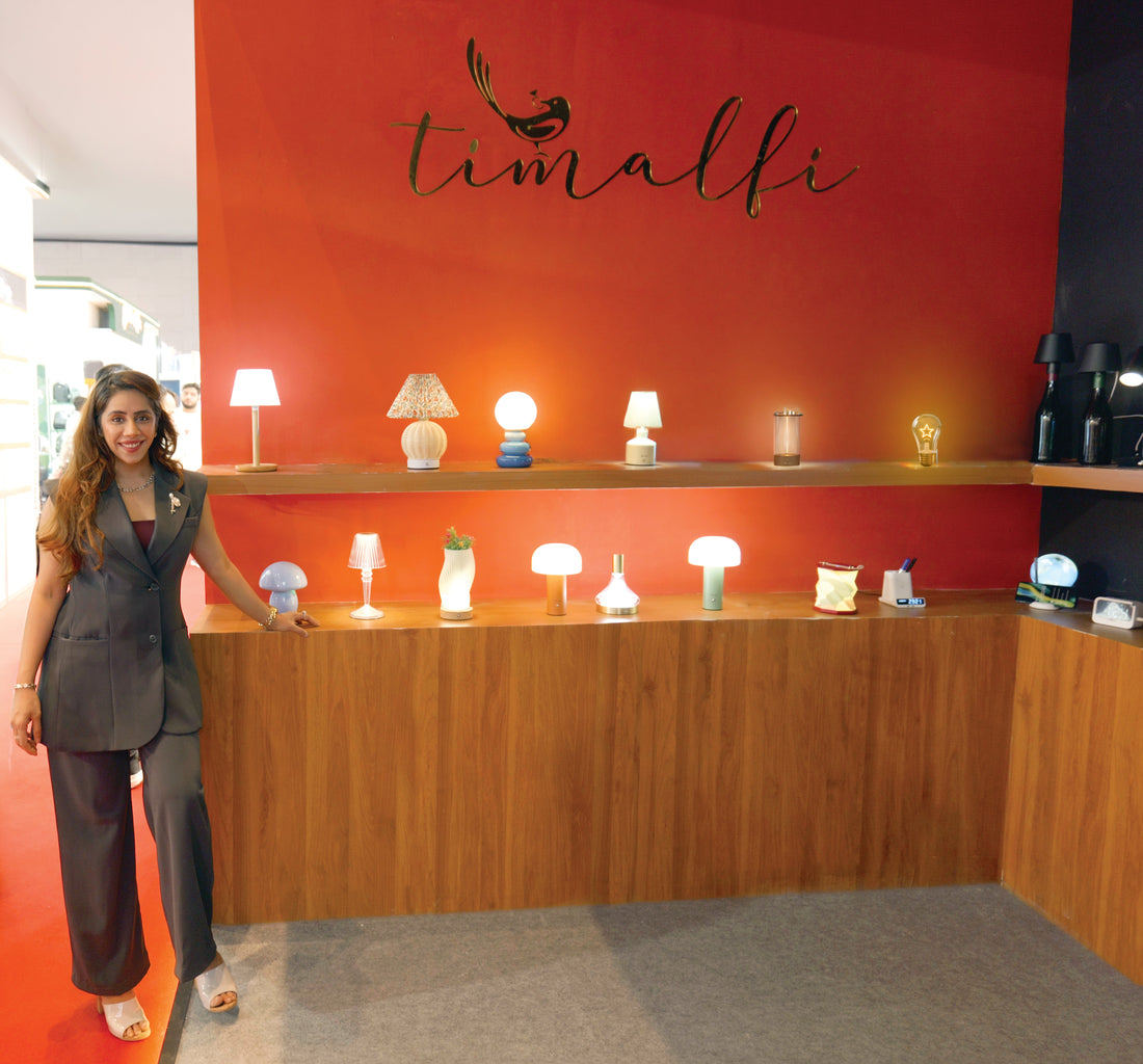 Timalfi by XECH Technologies launches portable lamps ‘Eddy’ & ‘Mushka