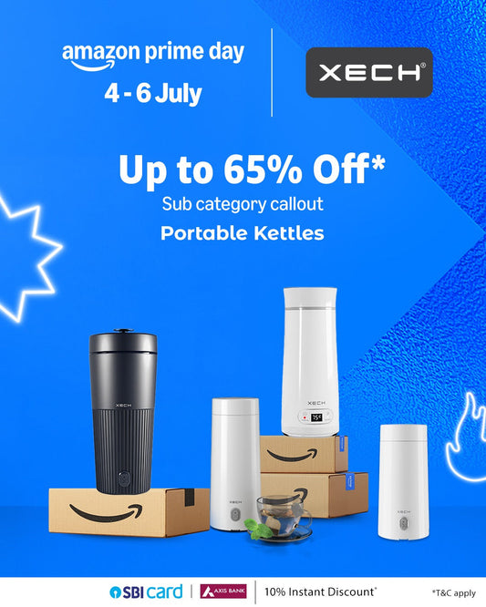 XECH Launches Monsoon Campaign with Attractive Offers During Amazon Prime Days
