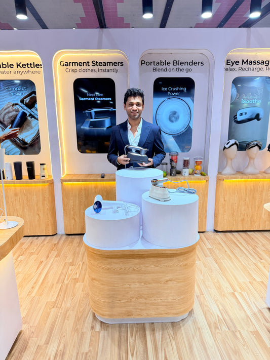 XECH Launches Imperia Next-Gen Garment Steamer with Advanced VST Technology at Guj Gift Expo 2026