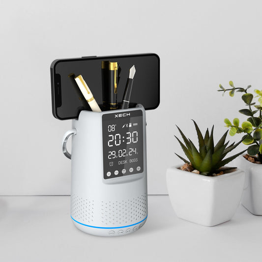 Deskboss: The Ultimate Multifunctional Bluetooth Speaker - Perfect Gift for Any Occasion