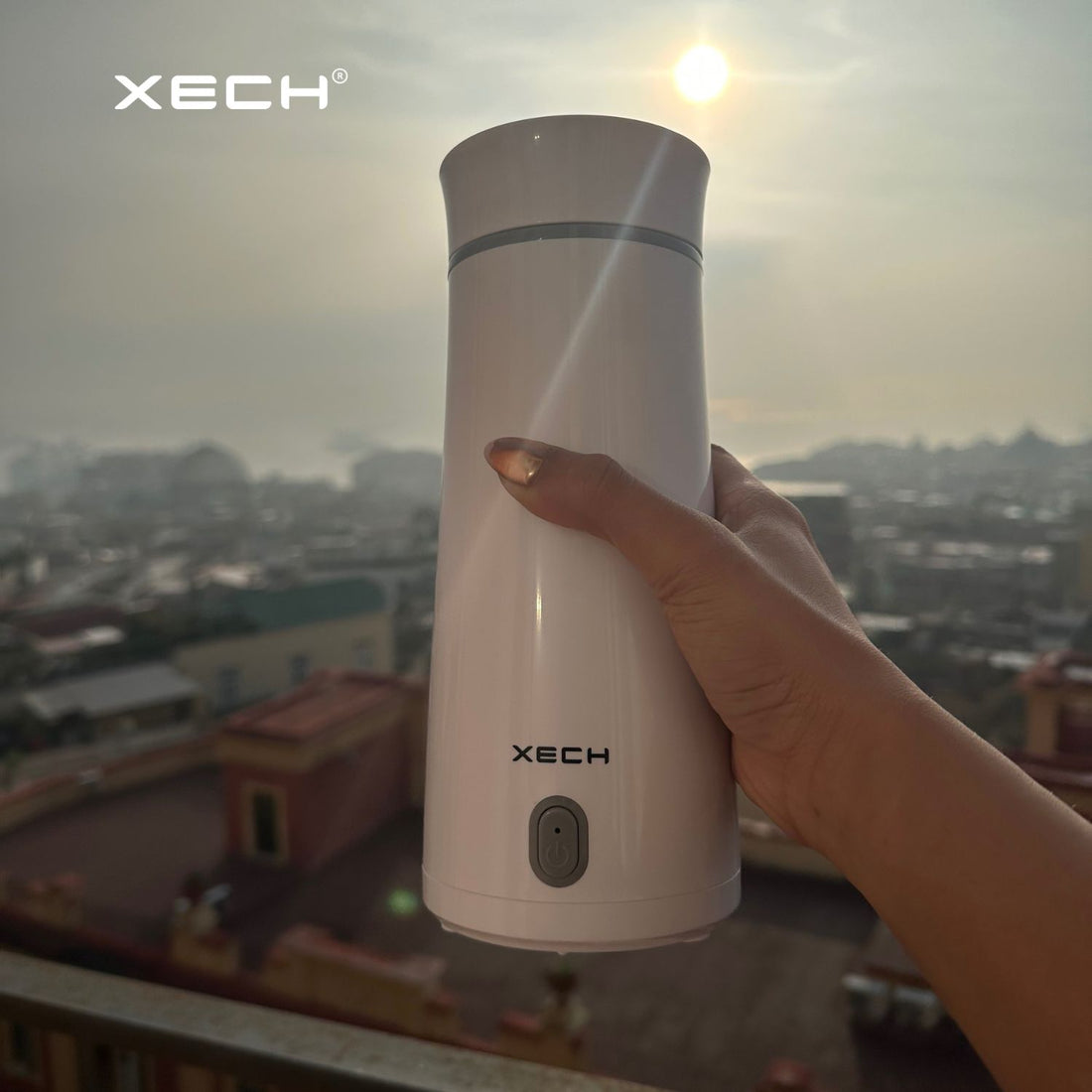 This new-age appliance is taking the portable kettles to the next leve –  XECH
