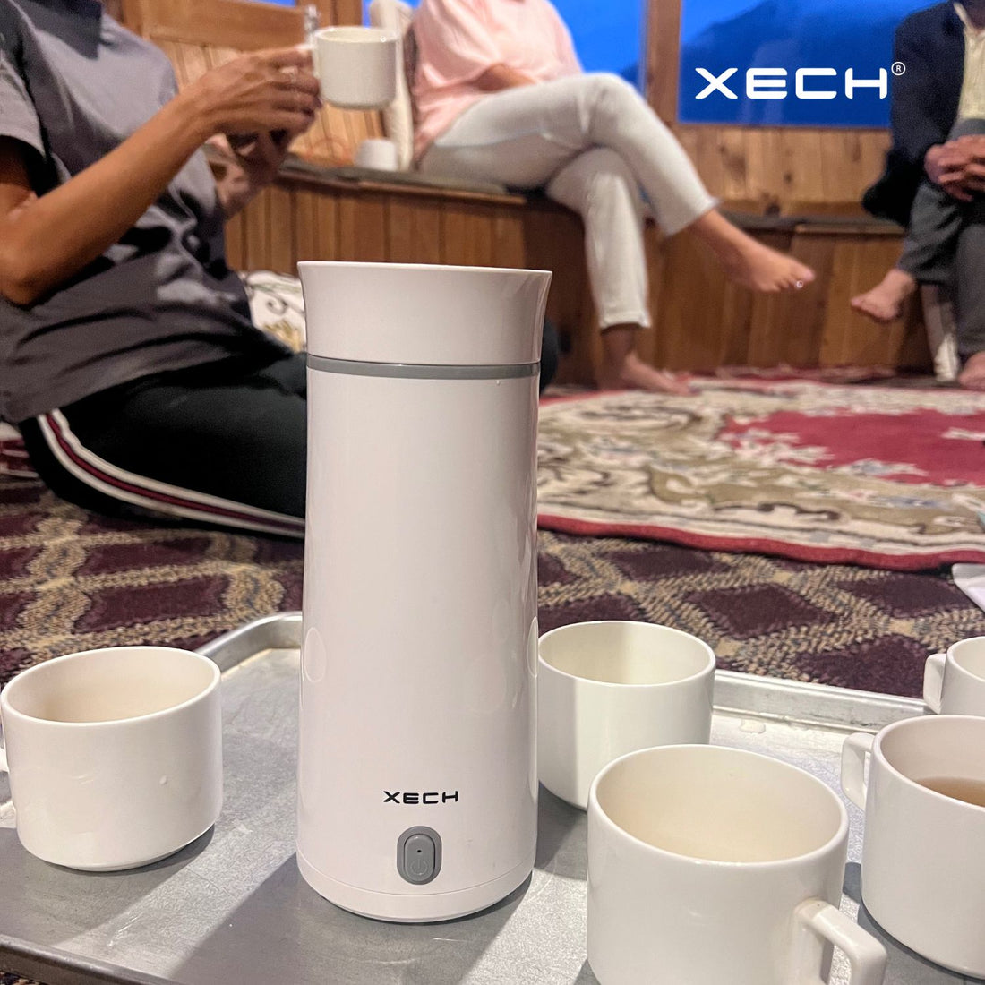 XECH Hydroboil Portable Kettle For Travelling New Innovative Bottle that can boil Water