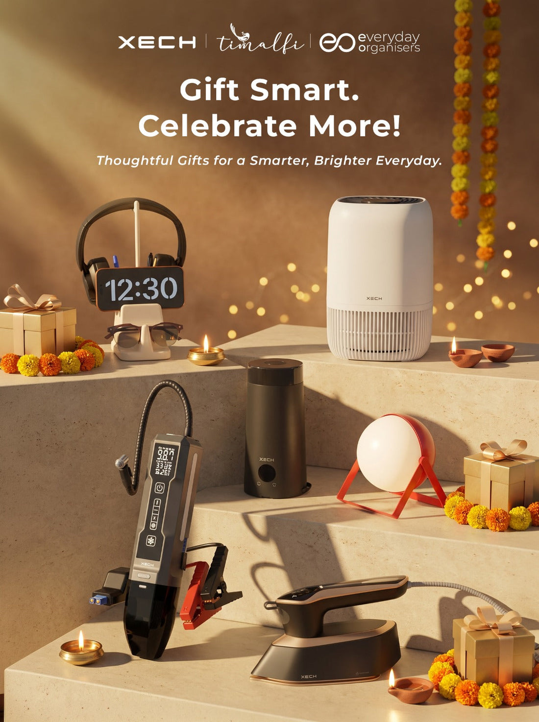 XECH Launches ‘Gift Smart. Celebrate More.’ Festive Campaign