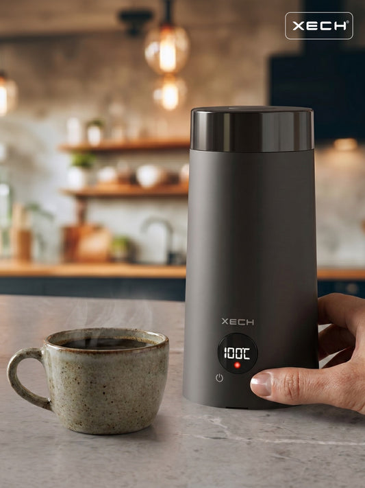 XECH Launches Hydroboil Mini Digital – The intelligent &amp; portable kettle