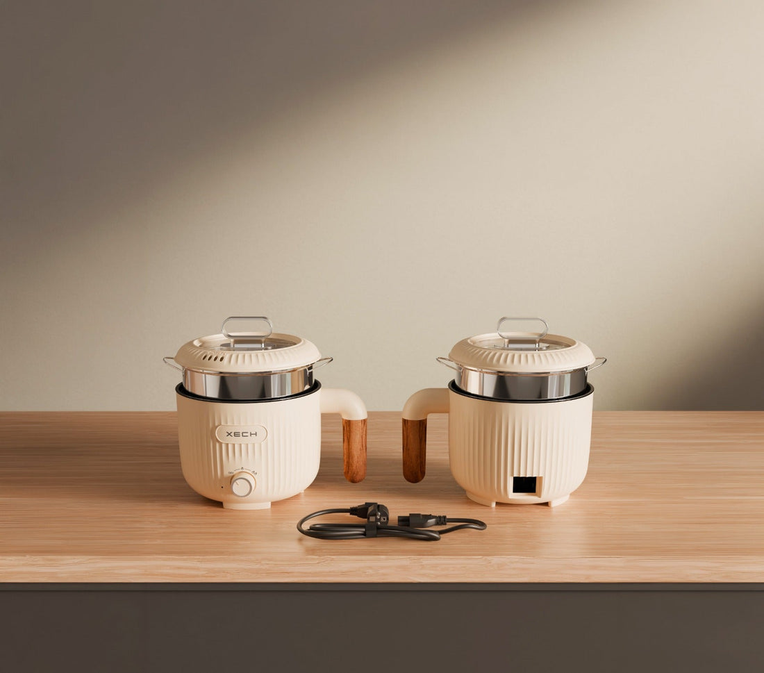 XECH Introduces Mini Chef multi-kettle for smart, convenient cooking anywhere