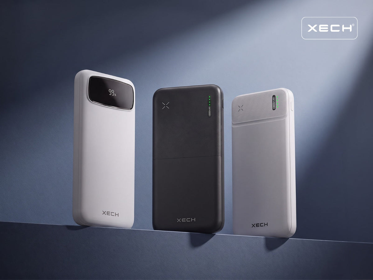 XECH Launches New X-Charge 10,000mAh Power Bank Series, Starting at ₹7