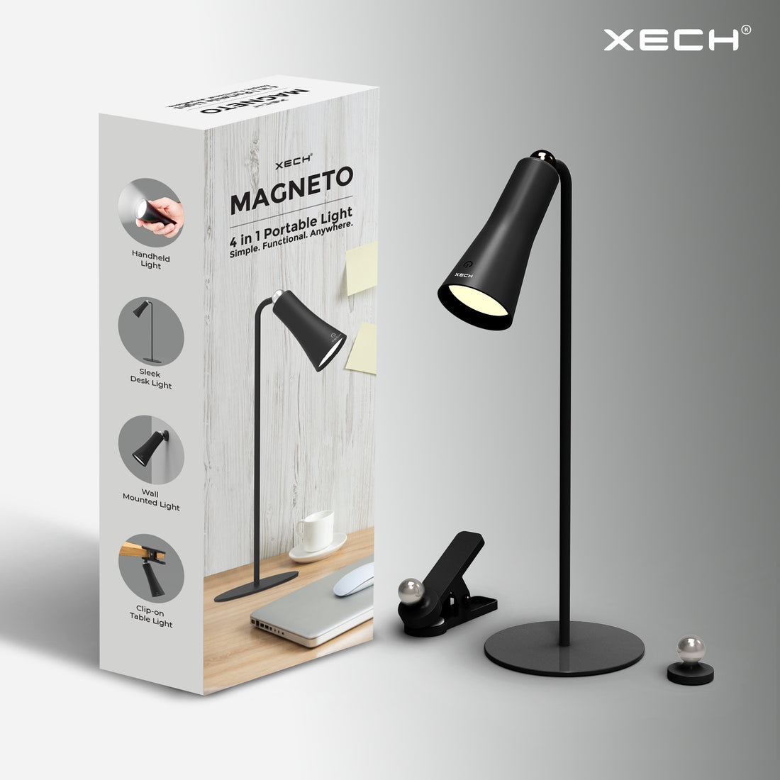 Why XECH Magneto is the Ideal Lamp for Reading Enthusiasts