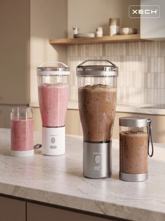 XECH Unveils BlendXL Duo, Bringing Family-Sized Portable Blender in India