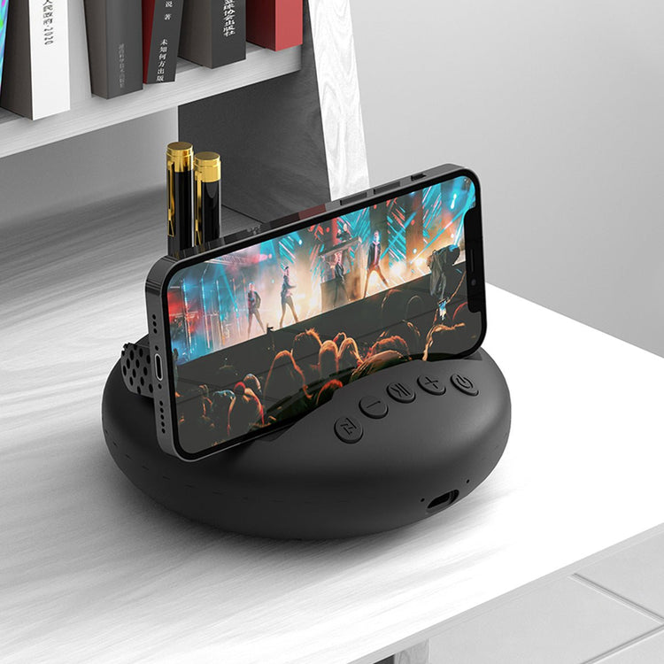XECH Arc - Portable Bluetooth Speaker with Phone Stand