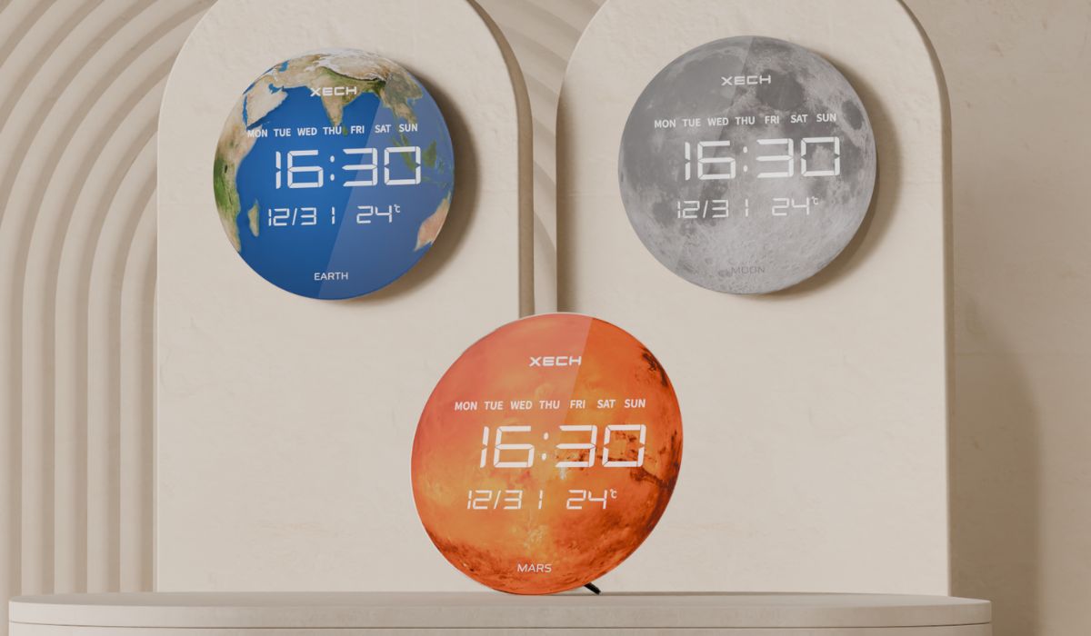 Clock Soon. Home Digital Clocks For Living Rooms, Bedrooms & Homes – XECH